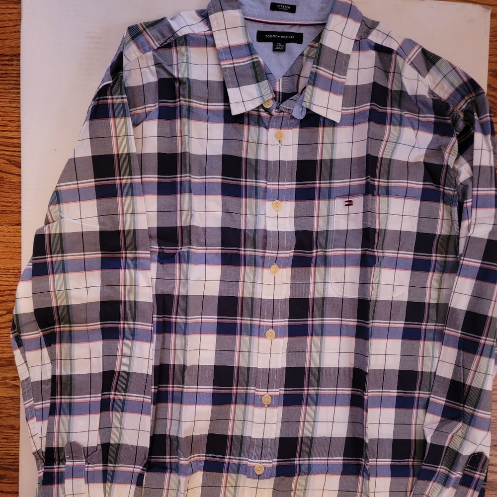 Tommy Hilfiger button up shirt